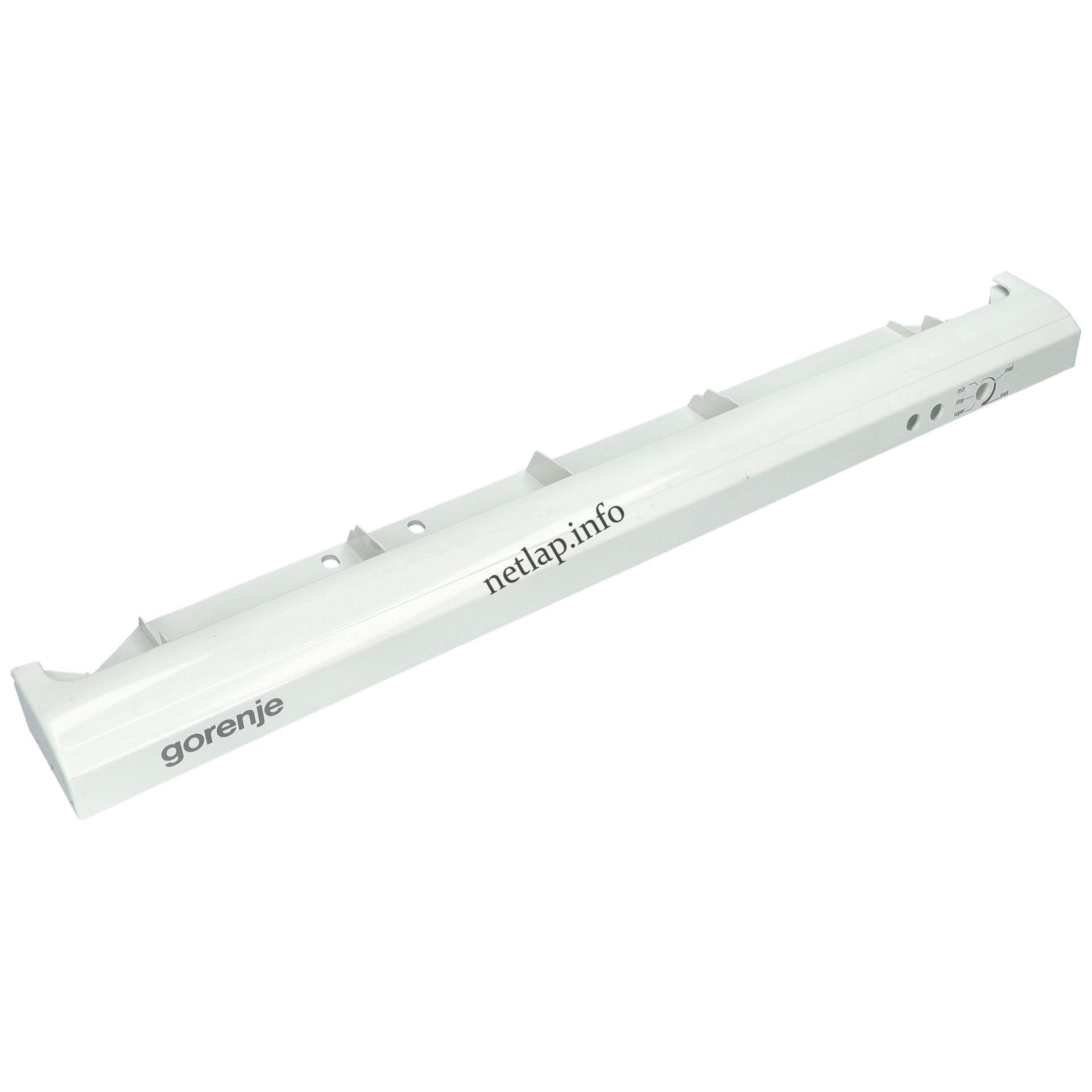 Gorenje Mora hűtőgép kezelőelőlap 169462 Gorenje Mora hűtőgép kezelőelőlap 169462