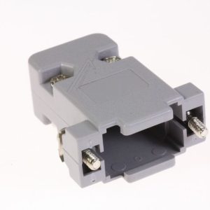 D-SUB 9p 15p műanyag ház