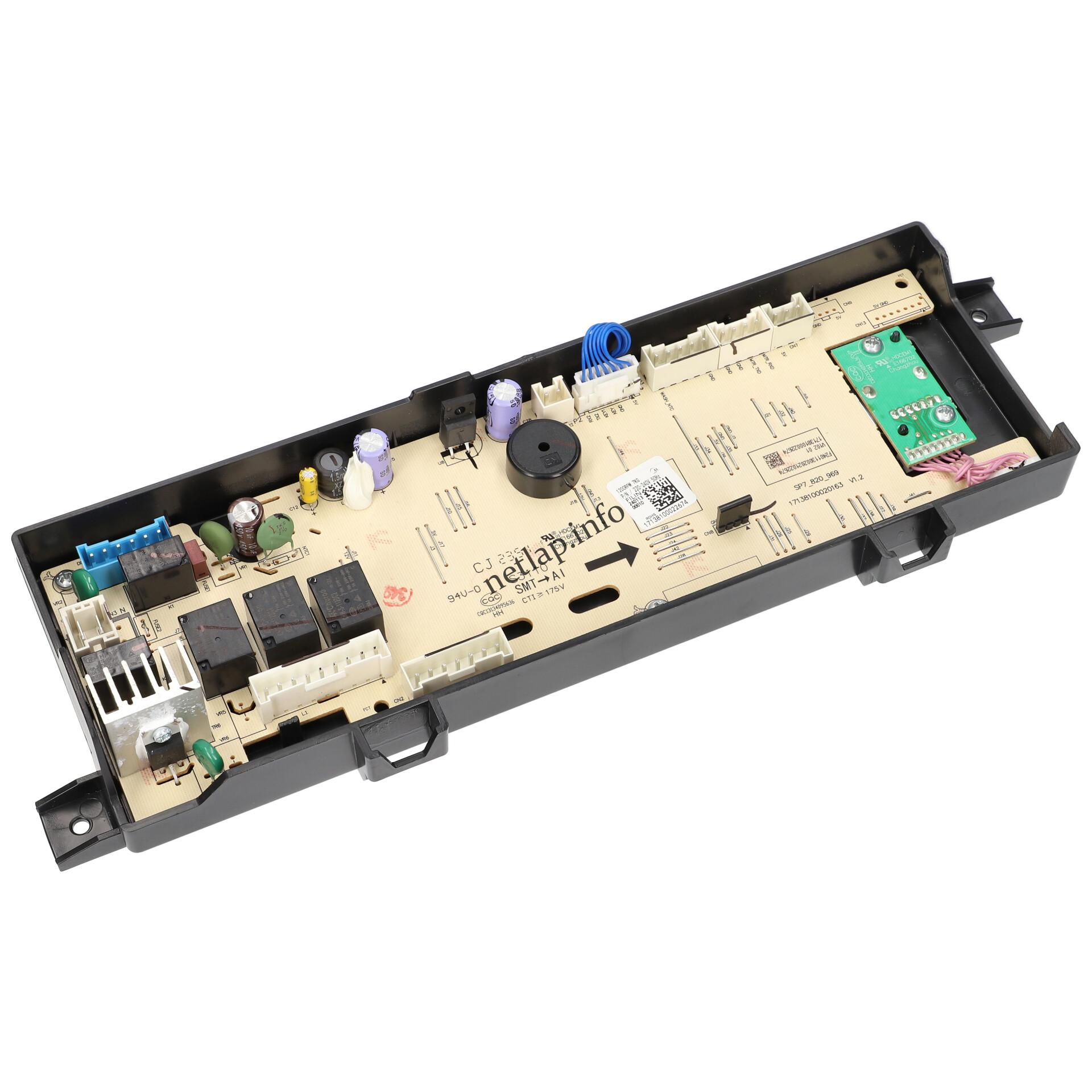 Homefort mosógép elektronika hme17121uw 6000247 Homefort mosógép elektronika hme17121uw 6000247