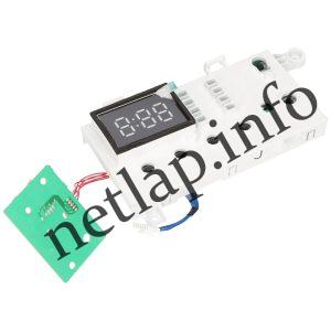 Homefort szárítógép kijelző panel hszh81uw 6000264