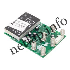 Midea bojler kijelzőelektronika d100 20ed6 d80 20ed6 17151000007911