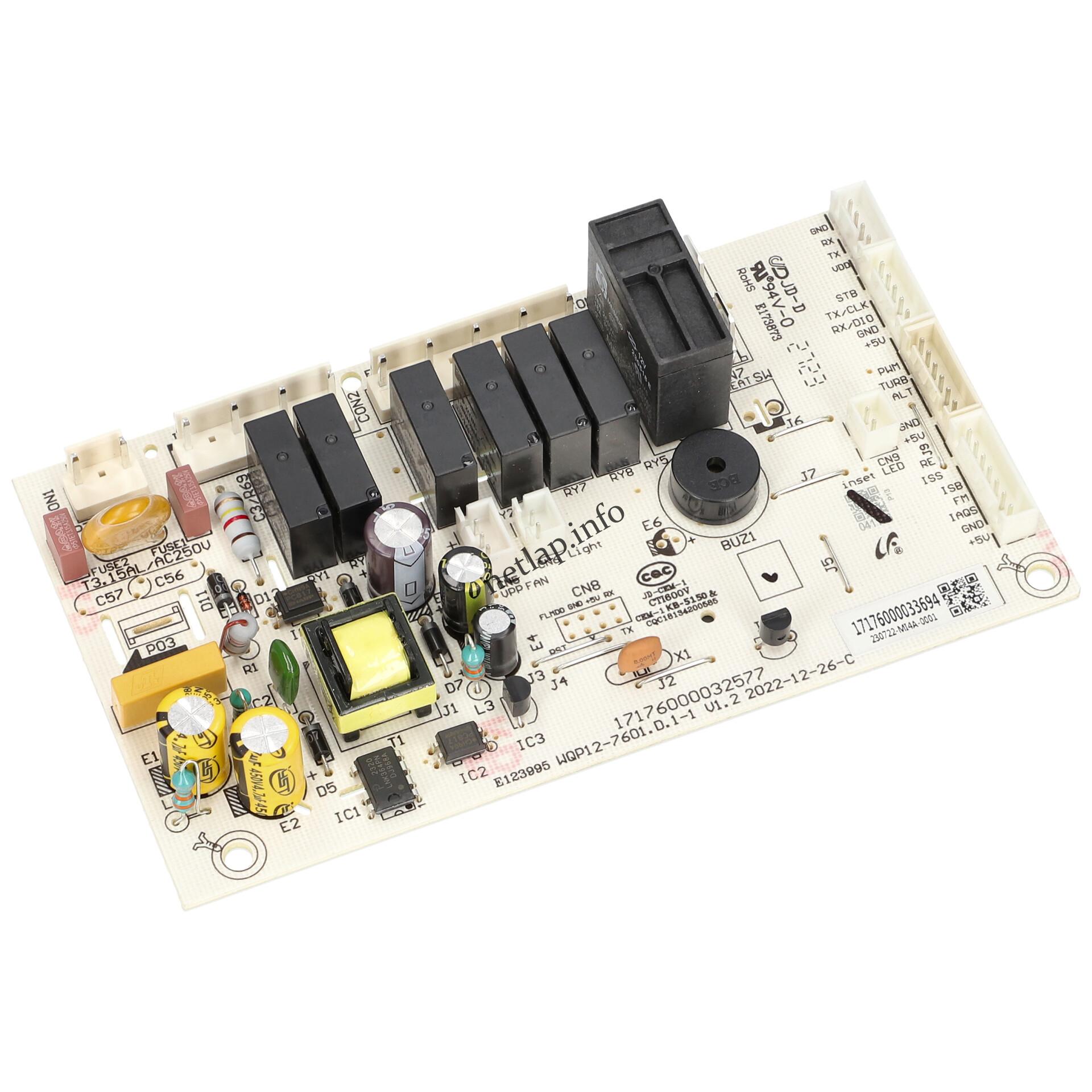 Homefort mosogatógép fő vezérlőpanel hmgs0421w 6000108 Homefort mosogatógép fő vezérlőpanel hmgs0421w 6000108