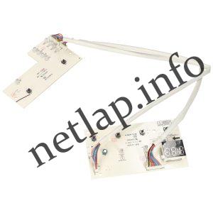 Homefort mosogatógép kijelző hmgs0421w 6000090