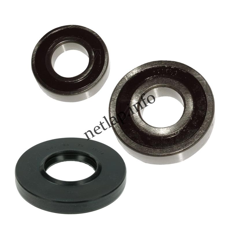 Bosch Siemens mosógép utángyártott csapágy szett WAE/WM/WXL/WFX