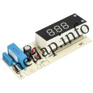 Beko mosogatógép kijelzőelektronika 1731160200