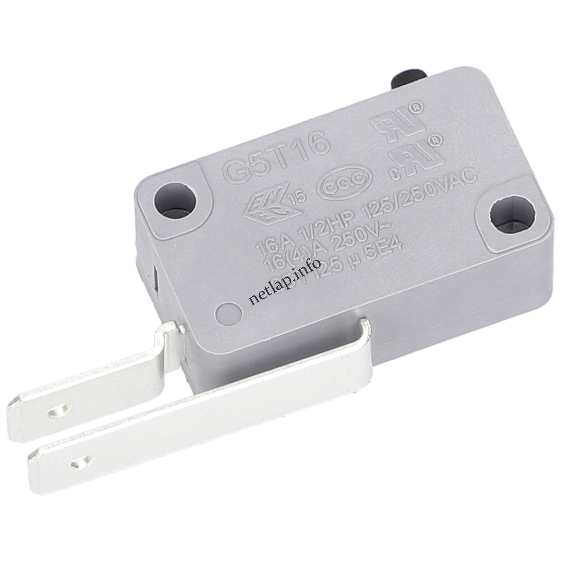 Beko mosogatógép mikrokapcsoló ajtózár 1731980100 Beko mosogatógép mikrokapcsoló ajtózár 1731980100