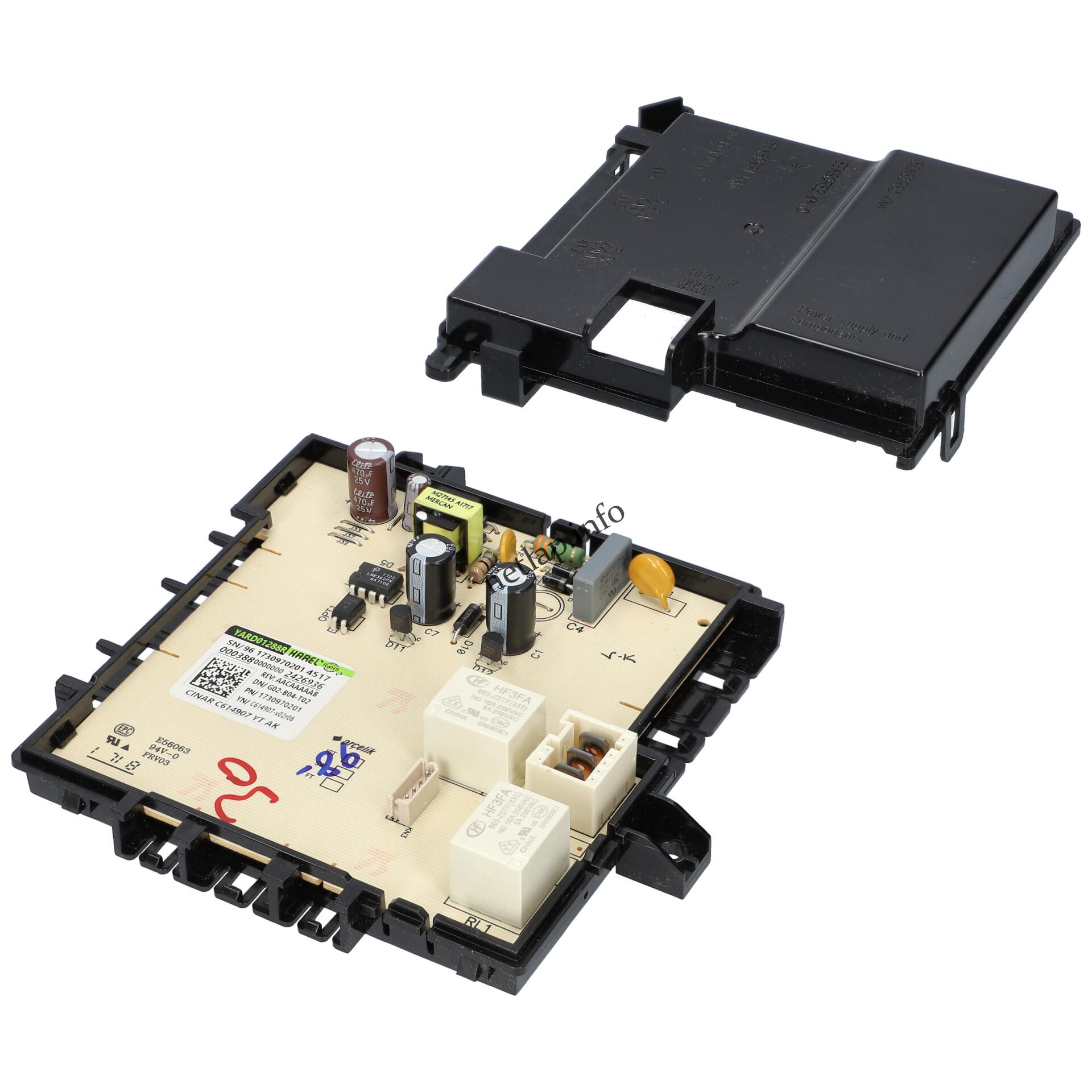 Beko mosogatógép vezérlőmodul 1739130581 Beko mosogatógép vezérlőmodul 1739130581