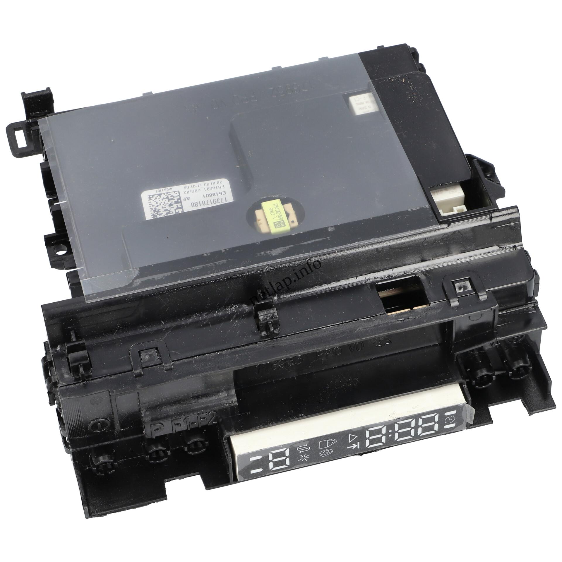Beko mosogatógép vezérlőmodul 1739170181 Beko mosogatógép vezérlőmodul 1739170181