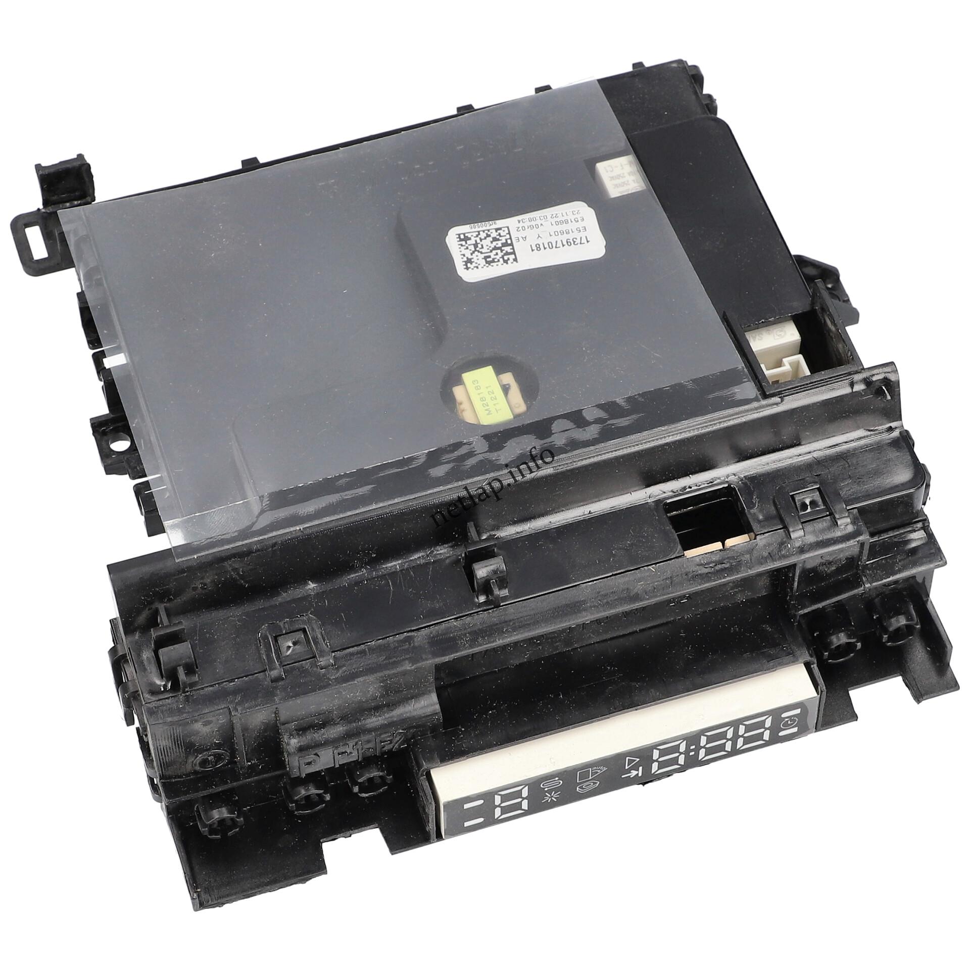 Beko mosogatógép vezérlőmodul 1739170181 Beko mosogatógép vezérlőmodul 1739170181