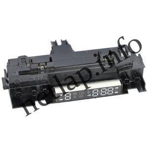 Beko mosogatógép kijelzőelektronika 1739440010