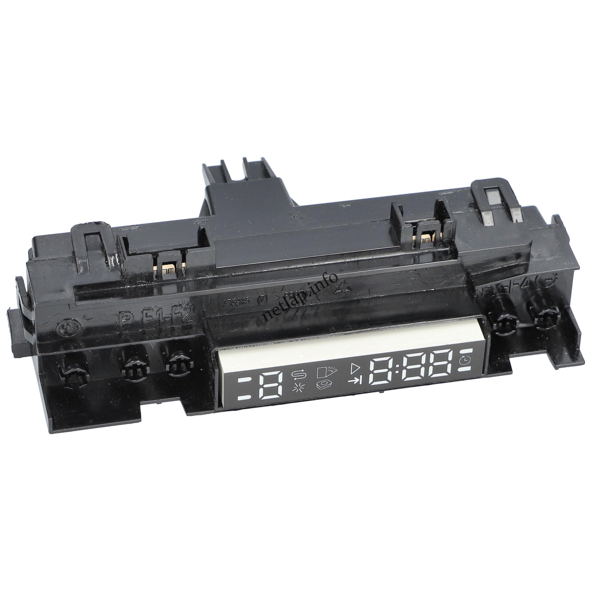 Beko mosogatógép kijelzőelektronika 1739440010 Beko mosogatógép kijelzőelektronika 1739440010