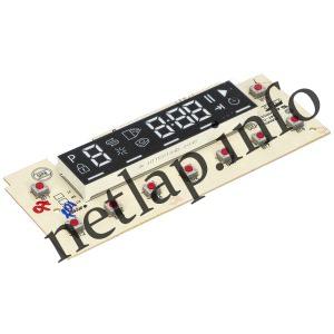 Beko mosogatógép kijelzőelektronika 1741130100