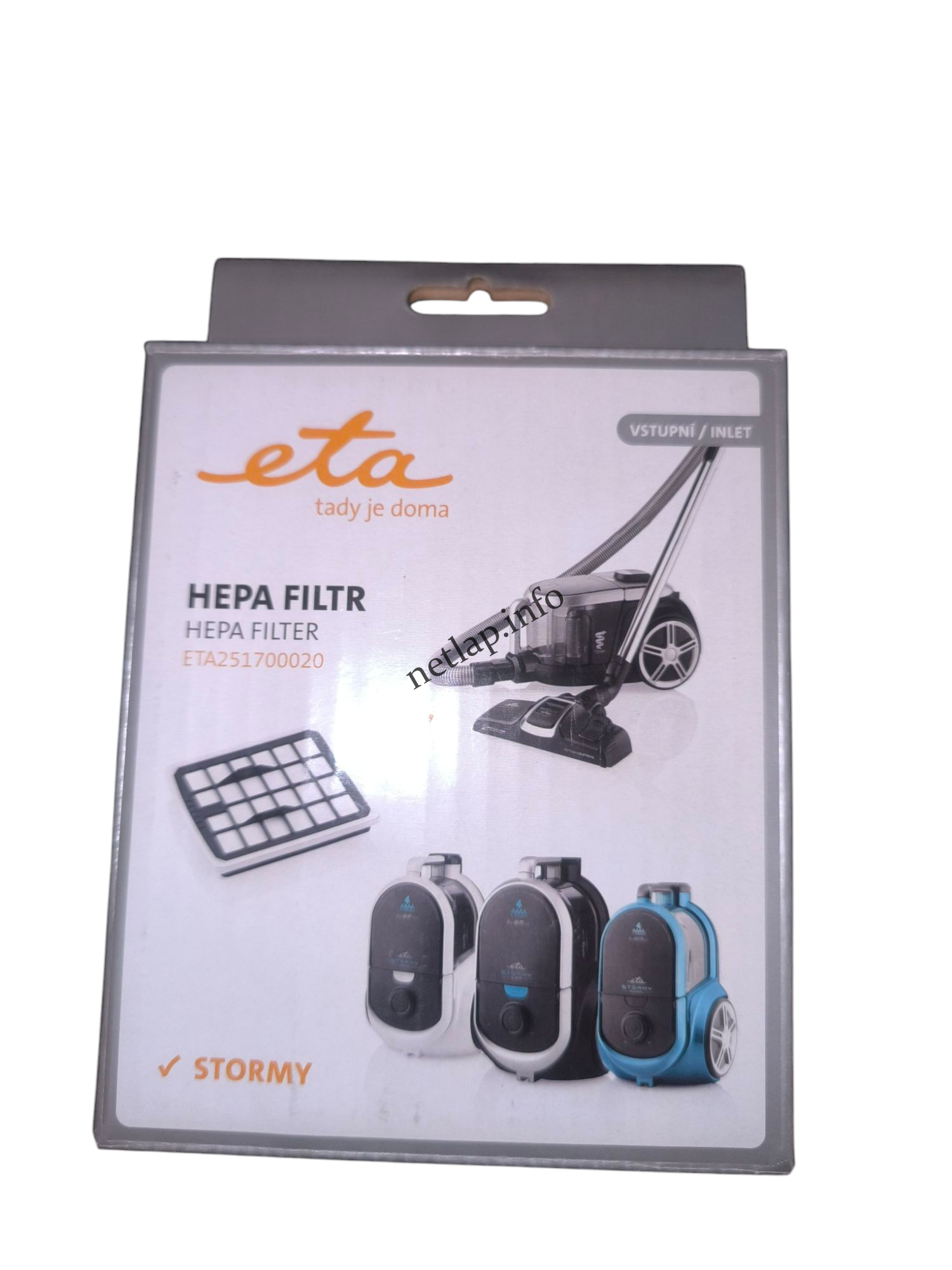 ETA Stormy porszívó HEPA szűrő ETA044900020 - Image 2