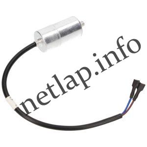 Hűtőgép kondenzátor vezetékes 3uf 450V univerzális 17431000001264