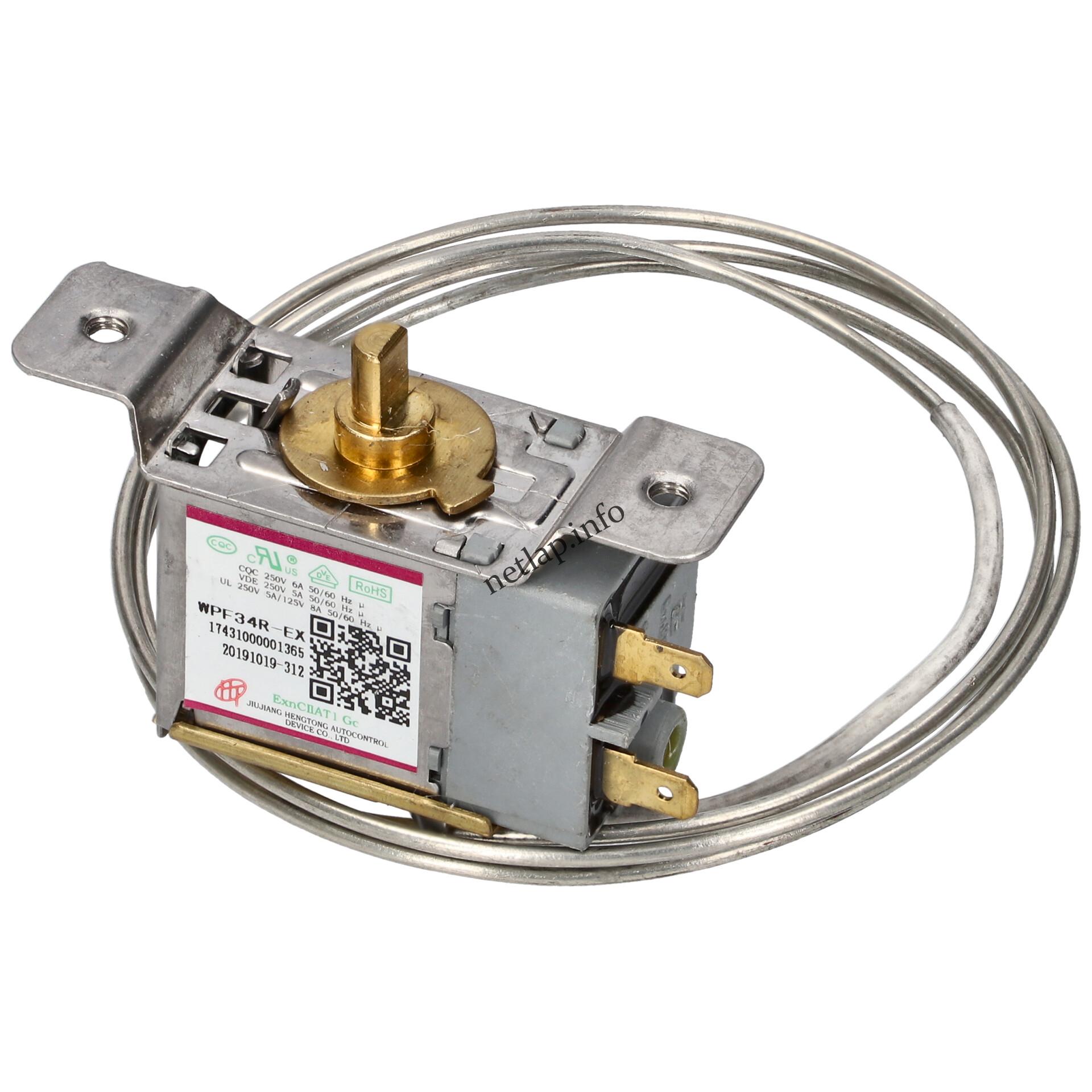 Starlight hűtőgép hőfokszabályzó 17431000001365 Starlight hűtőgép hőfokszabályzó 17431000001365