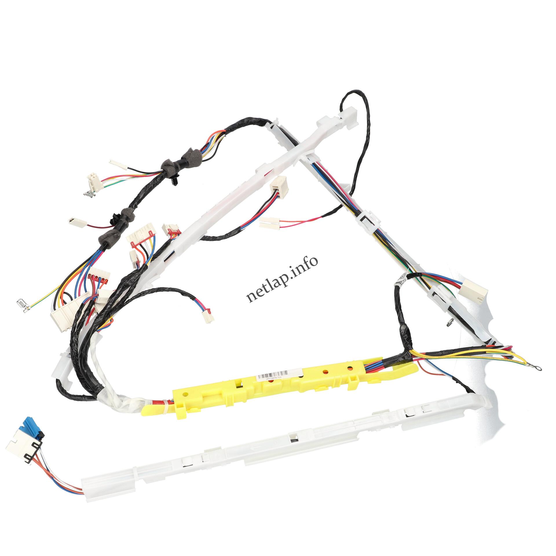 Homefort mosógép belső vezeték hme16100uw hme17121uw 6000239 Homefort mosógép belső vezeték hme16100uw hme17121uw 6000239