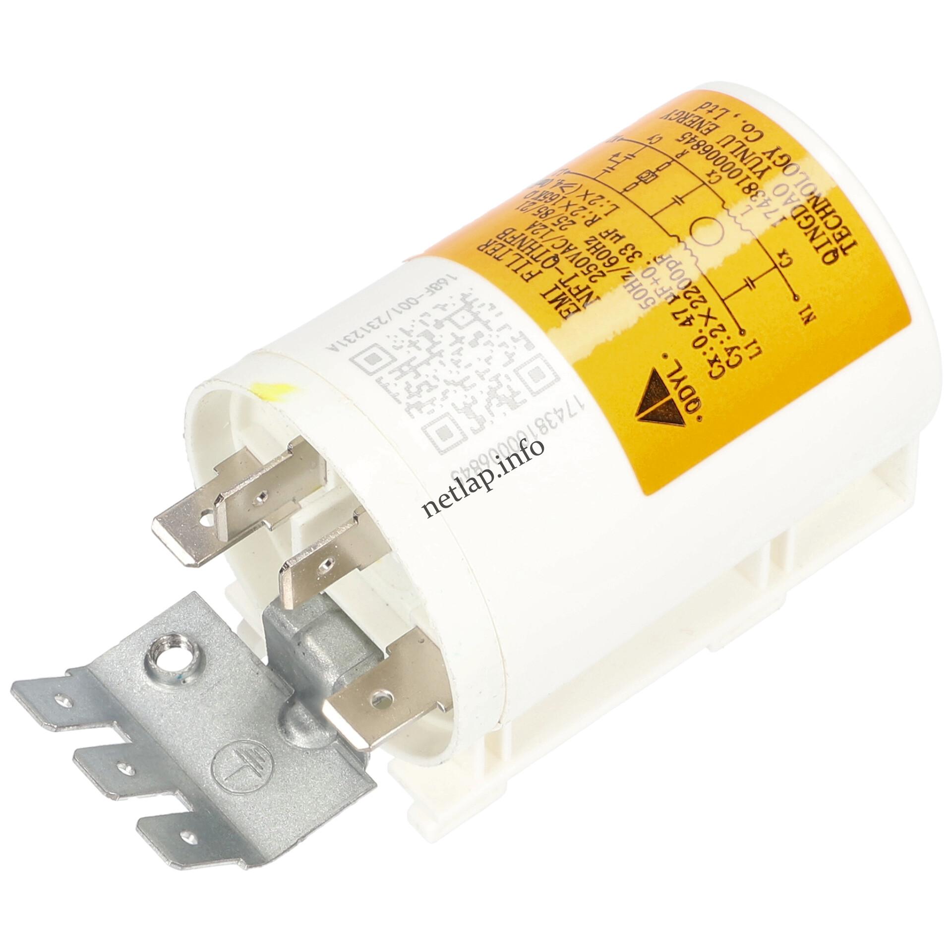 Homefort mosógép elektromos szűrőegység mosógéphez hme16100uw 6000228 Homefort mosógép elektromos szűrőegység mosógéphez hme16100uw 6000228