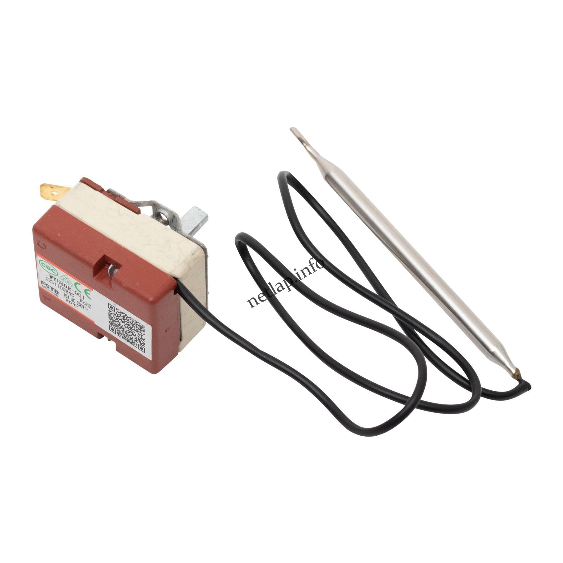 Bojler hőfokszabályzó Midea 17451000011272 Bojler hőfokszabályzó Midea 17451000011272