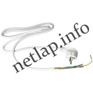 Homefort mosogatógép tápkábel hmgs0421w 6000030