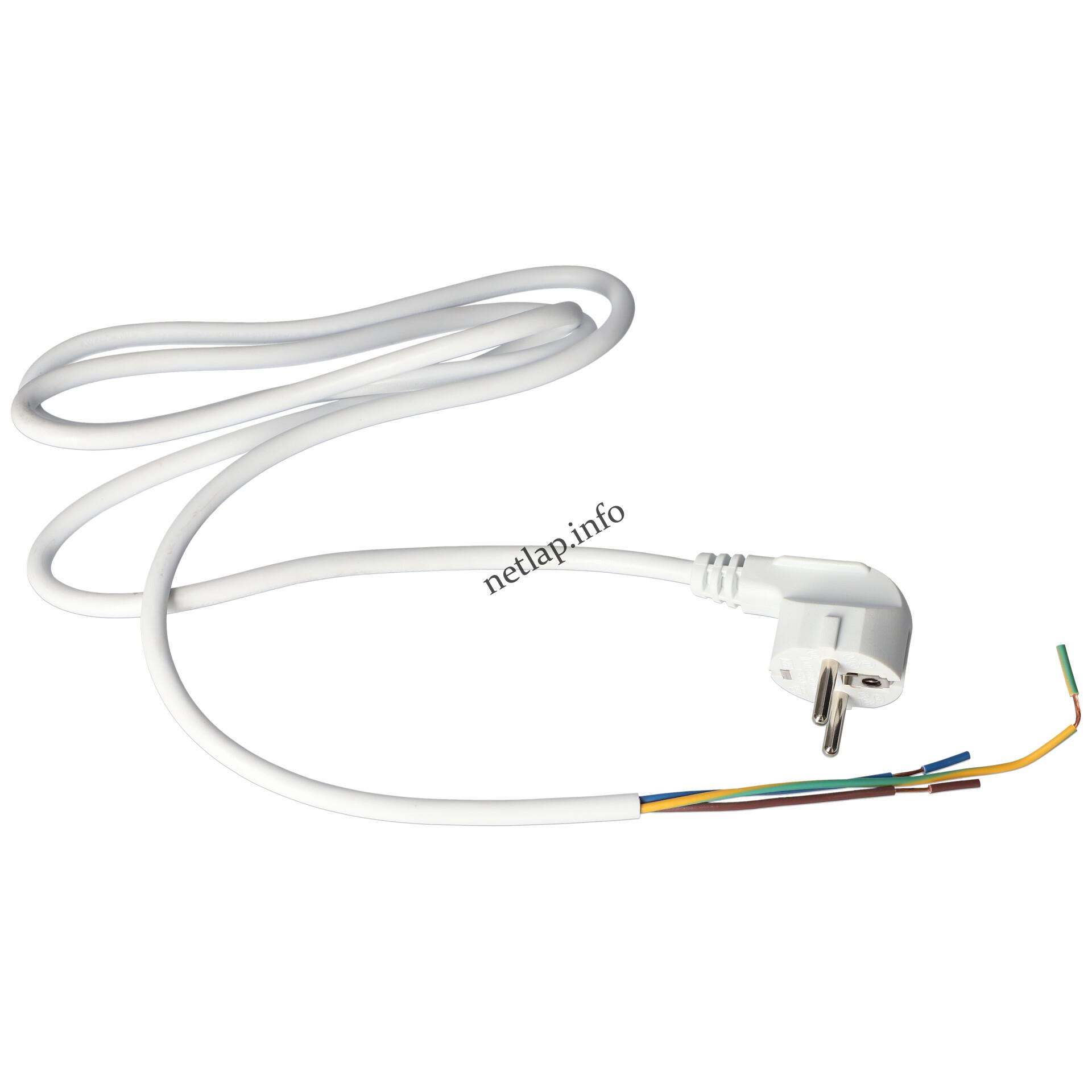 Homefort mosogatógép tápkábel hmgs0421w 6000030 Homefort mosogatógép tápkábel hmgs0421w 6000030