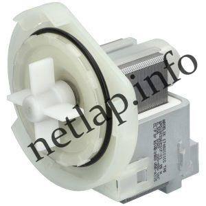 Beko Bosch Fagor Siemens mosogatógép 25w ürítő szivattyú 3 körmös hátul stekkeres 1748200100