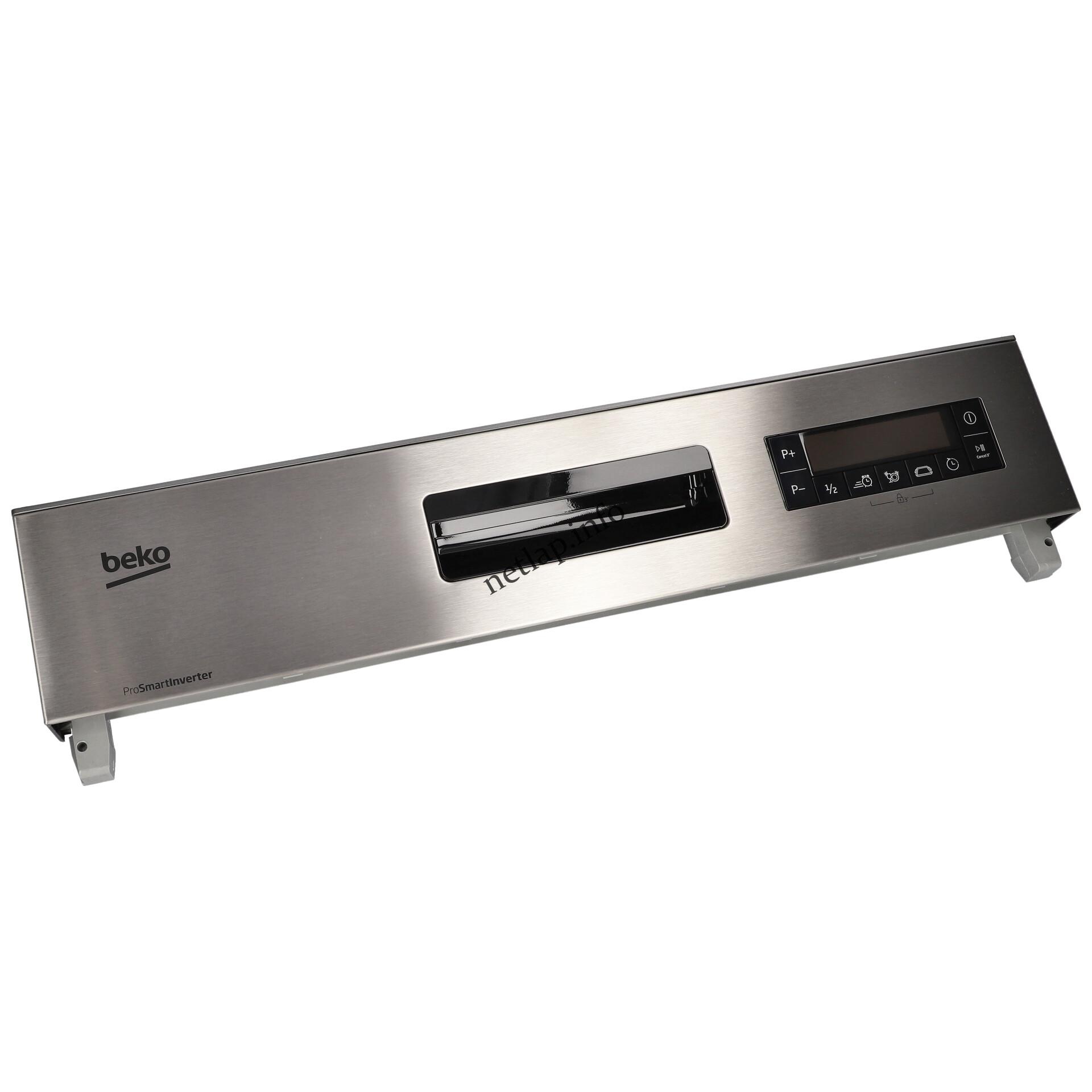 Beko mosogatógép burkolat kezelőlap 1764850016 Beko mosogatógép burkolat kezelőlap 1764850016