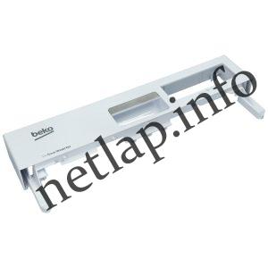 Beko mosogatógép kezelő burkolat előlap 1765070104
