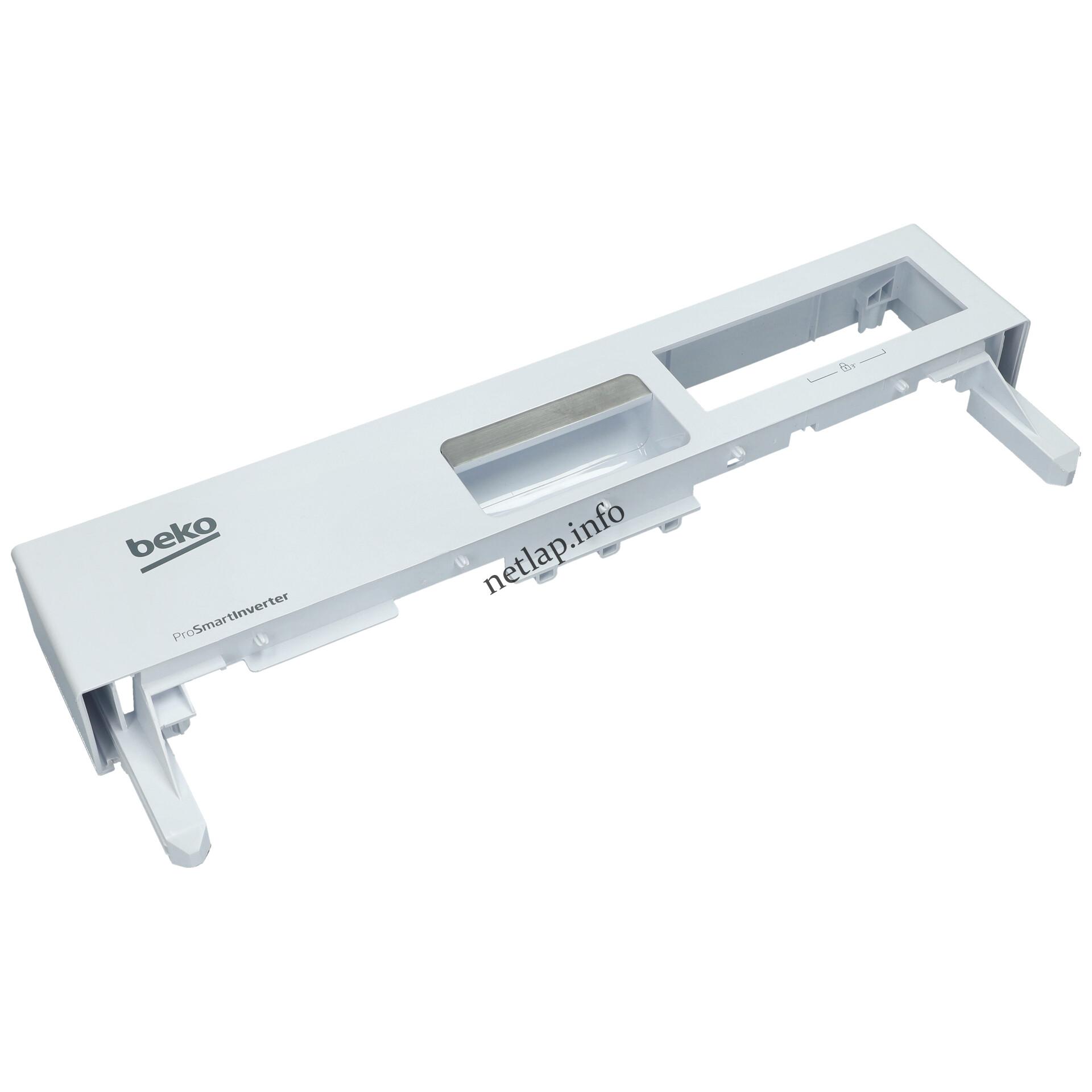 Beko mosogatógép kezelő burkolat előlap 1765070104 Beko mosogatógép kezelő burkolat előlap 1765070104