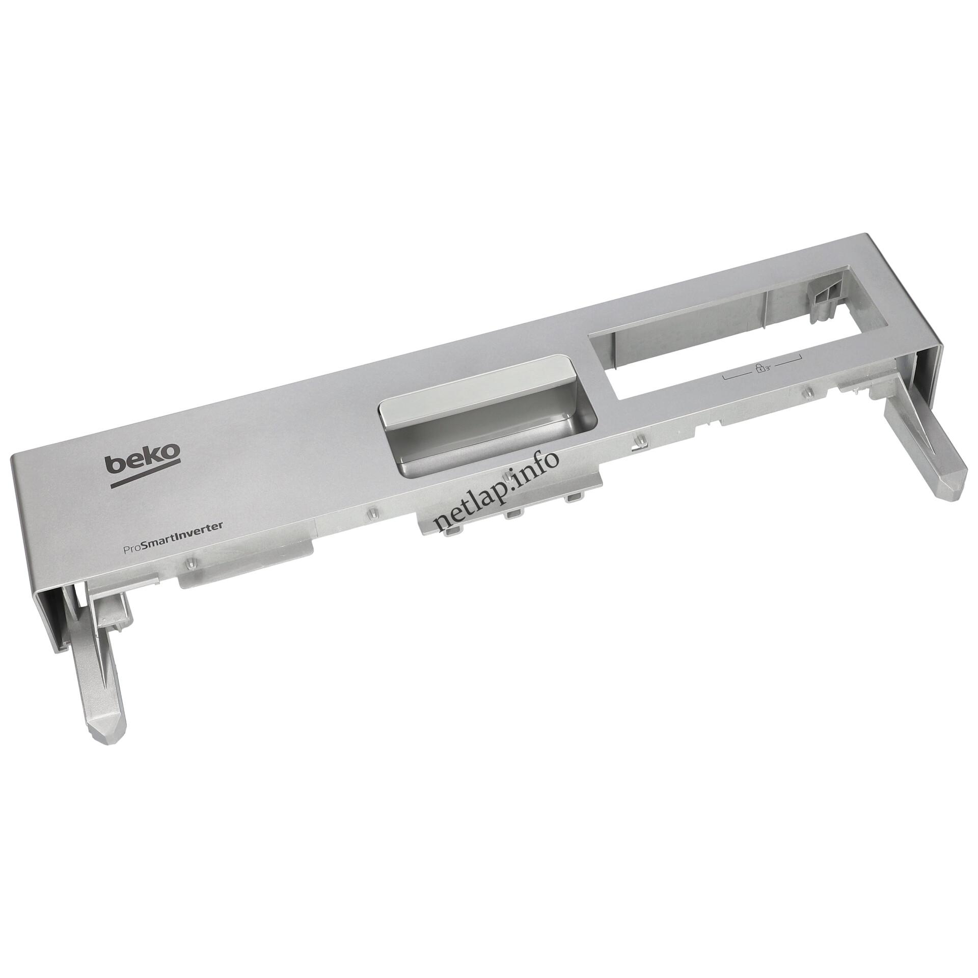 Beko mosogatógép burkolat kezelőlap 1765070192 Beko mosogatógép burkolat kezelőlap 1765070192