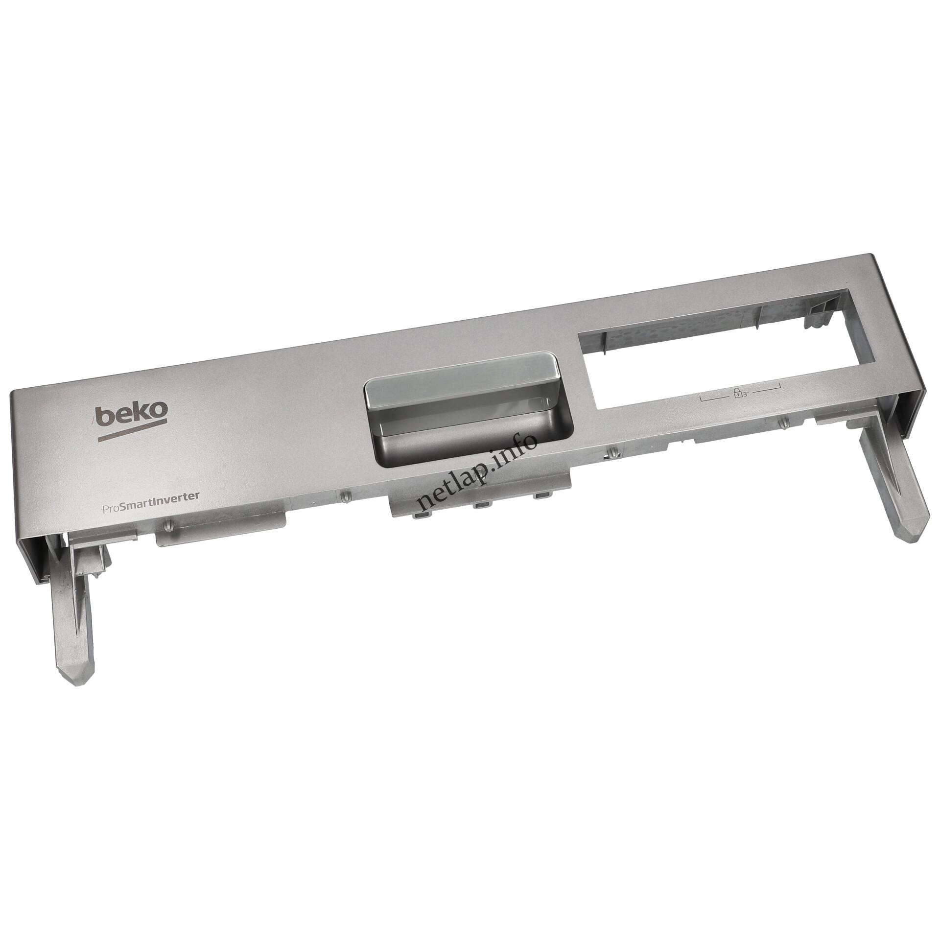 Beko mosogatógép burkolat kezelőlap 1765070200 Beko mosogatógép burkolat kezelőlap 1765070200