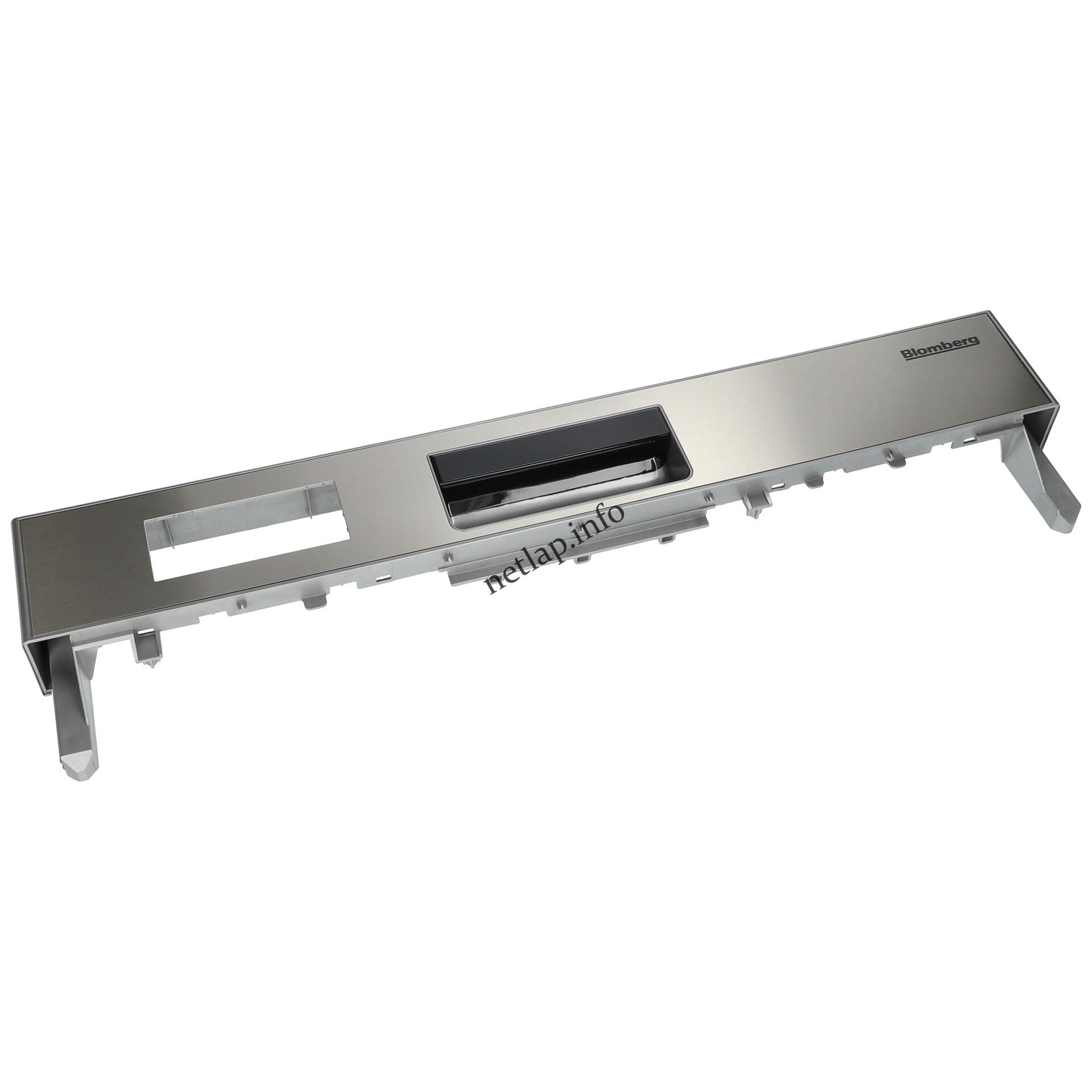Blomberg mosogatógép kezelő burkolat előlap 1765070295 Blomberg mosogatógép kezelő burkolat előlap 1765070295