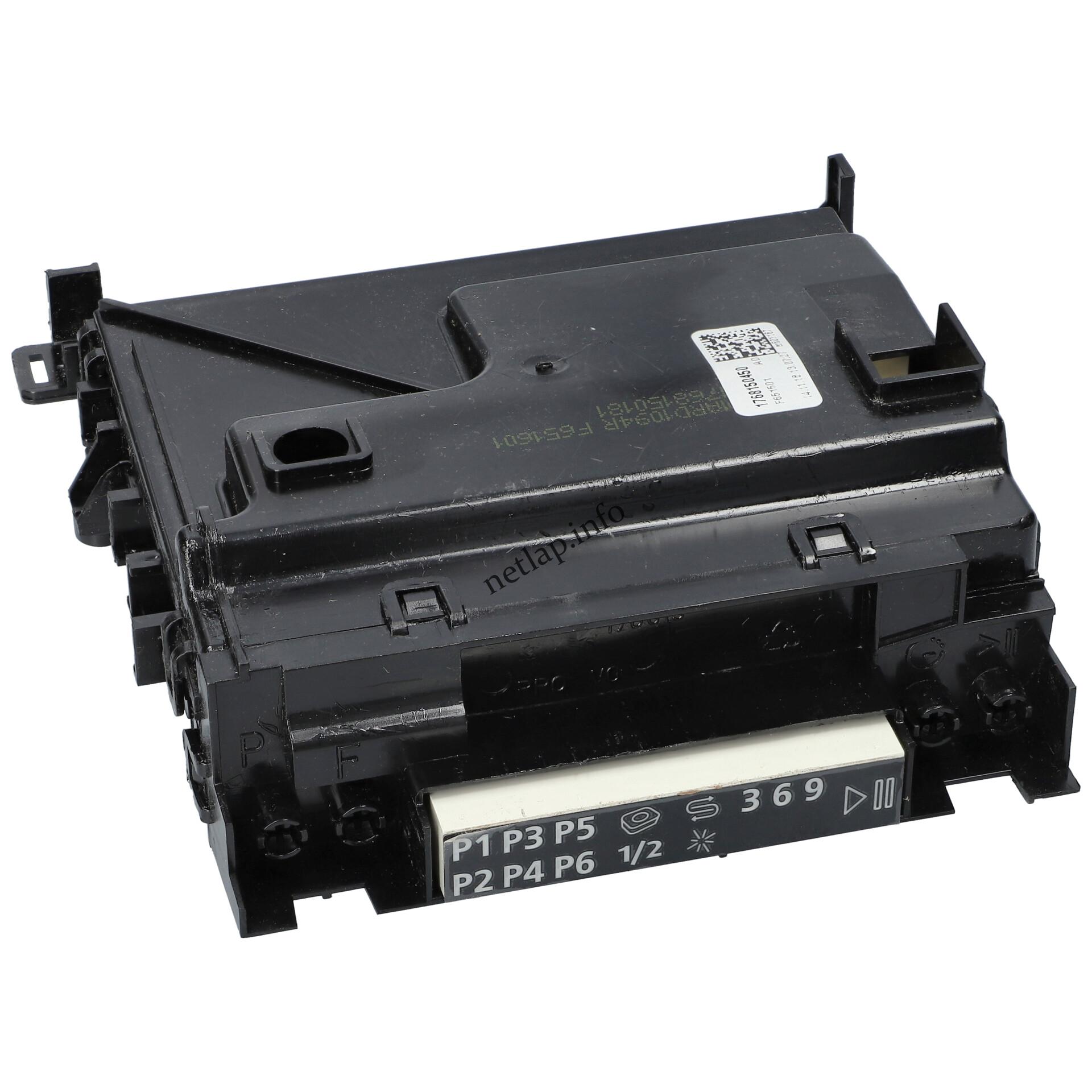 Beko mosogatógép vezérlőmodul 1768150450 Beko mosogatógép vezérlőmodul 1768150450