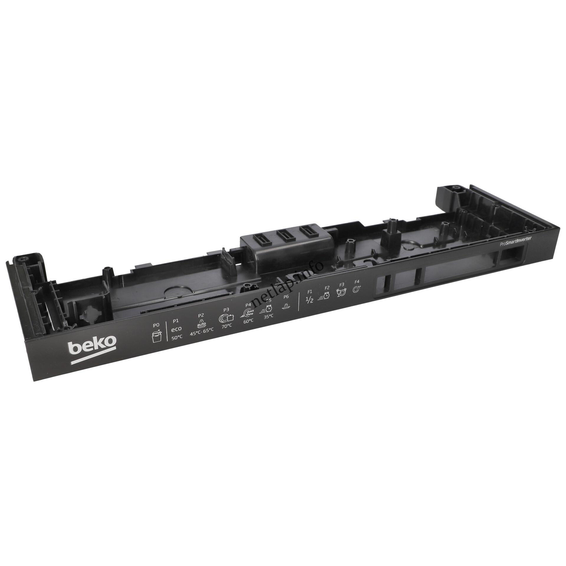Beko mosogatógép burkolat kezelőlap 1780442000 Beko mosogatógép burkolat kezelőlap 1780442000