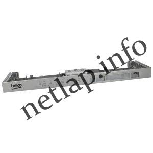Beko mosogatógép burkolat kezelőlap 1780700200