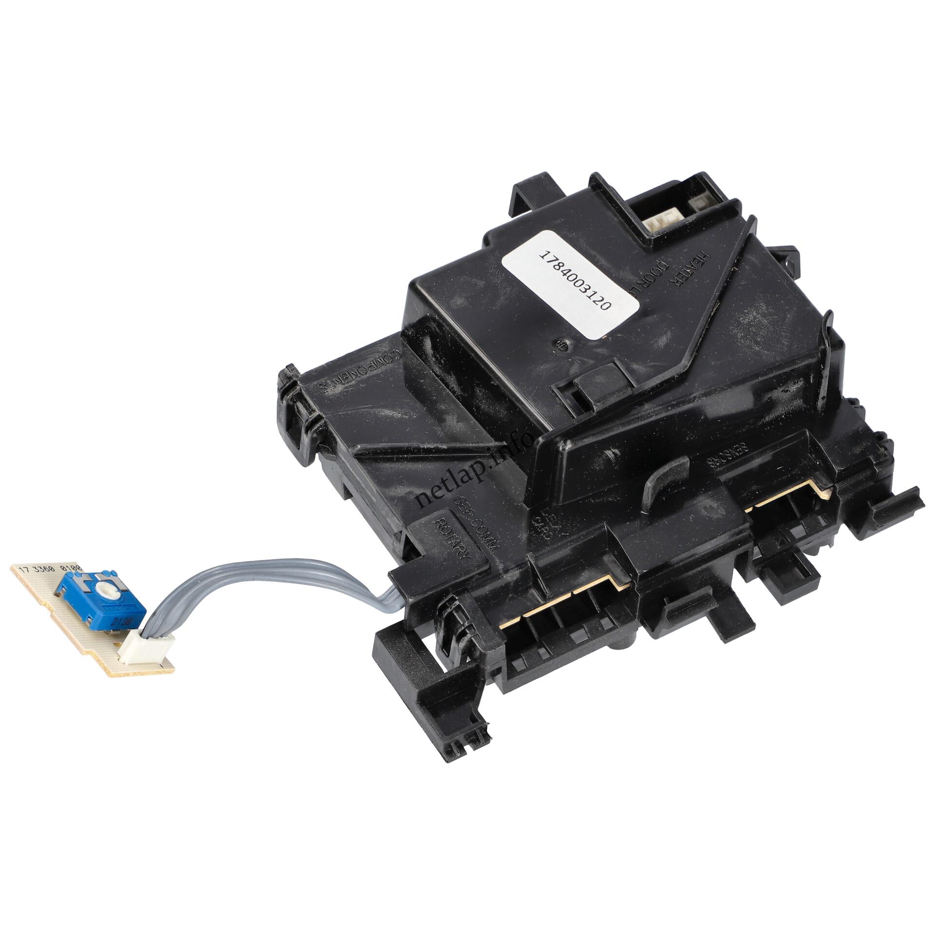 Beko mosógép vezérlőmodul 1784003120 Beko mosógép vezérlőmodul 1784003120