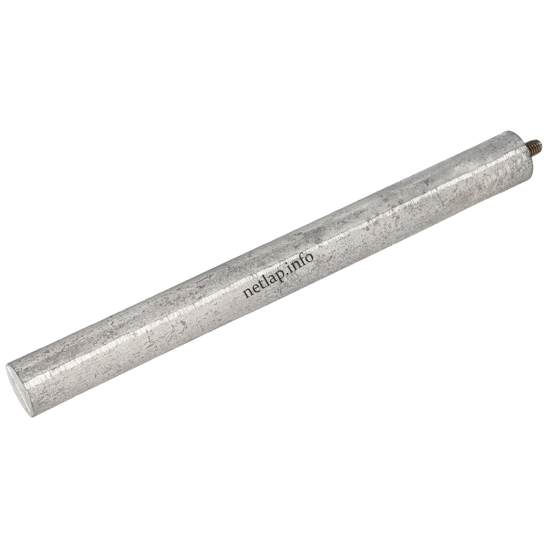 Anódrúd 200 mm 18 mm m6 Thermex bojlerbe 182000102 Anódrúd 200 mm 18 mm m6 Thermex bojlerbe 182000102