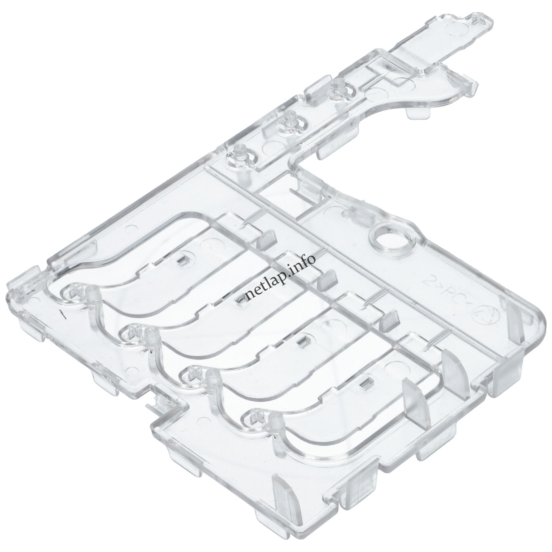 Gorenje mosógép közdarab gombsor műanyag átlátszó 182268 Gorenje mosógép közdarab gombsor műanyag átlátszó 182268