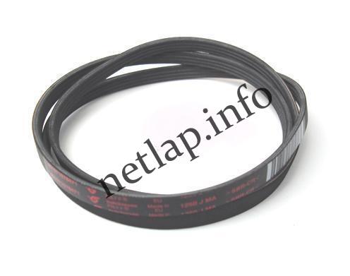 Whirlpool mosógép elasztikus ékszíj 1250J4