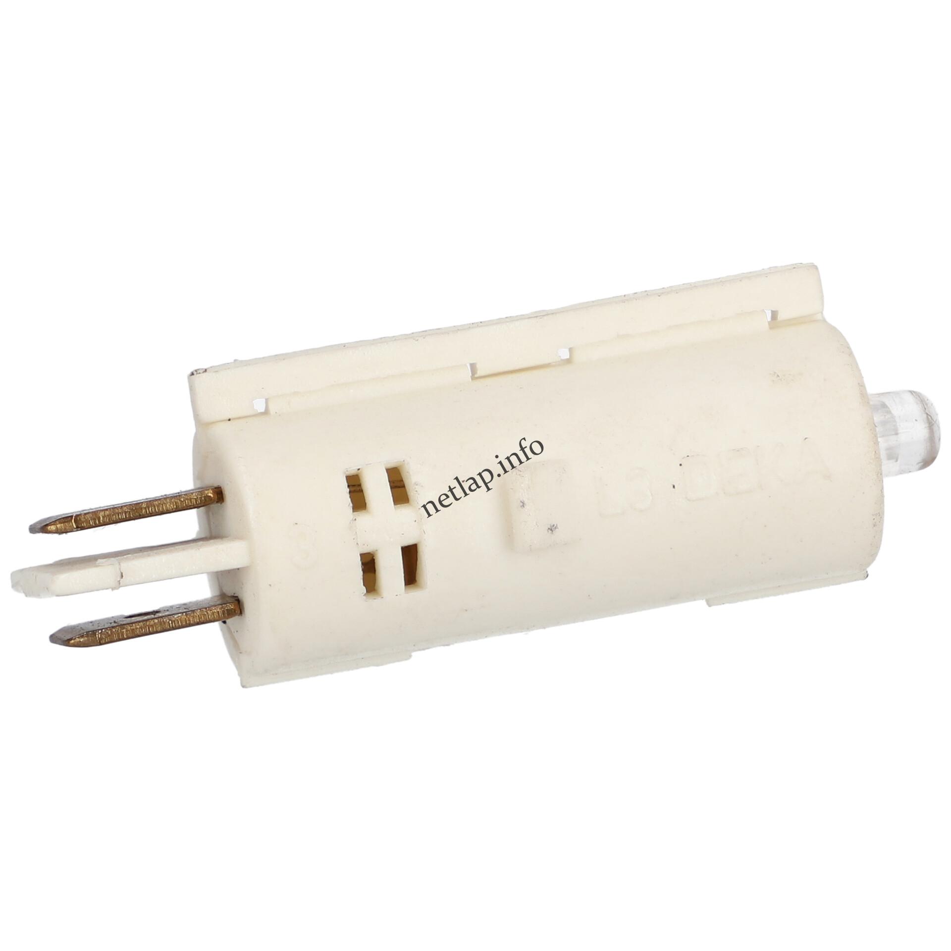 Beko mosógép glimmlámpa 1832110100 Beko mosógép glimmlámpa 1832110100