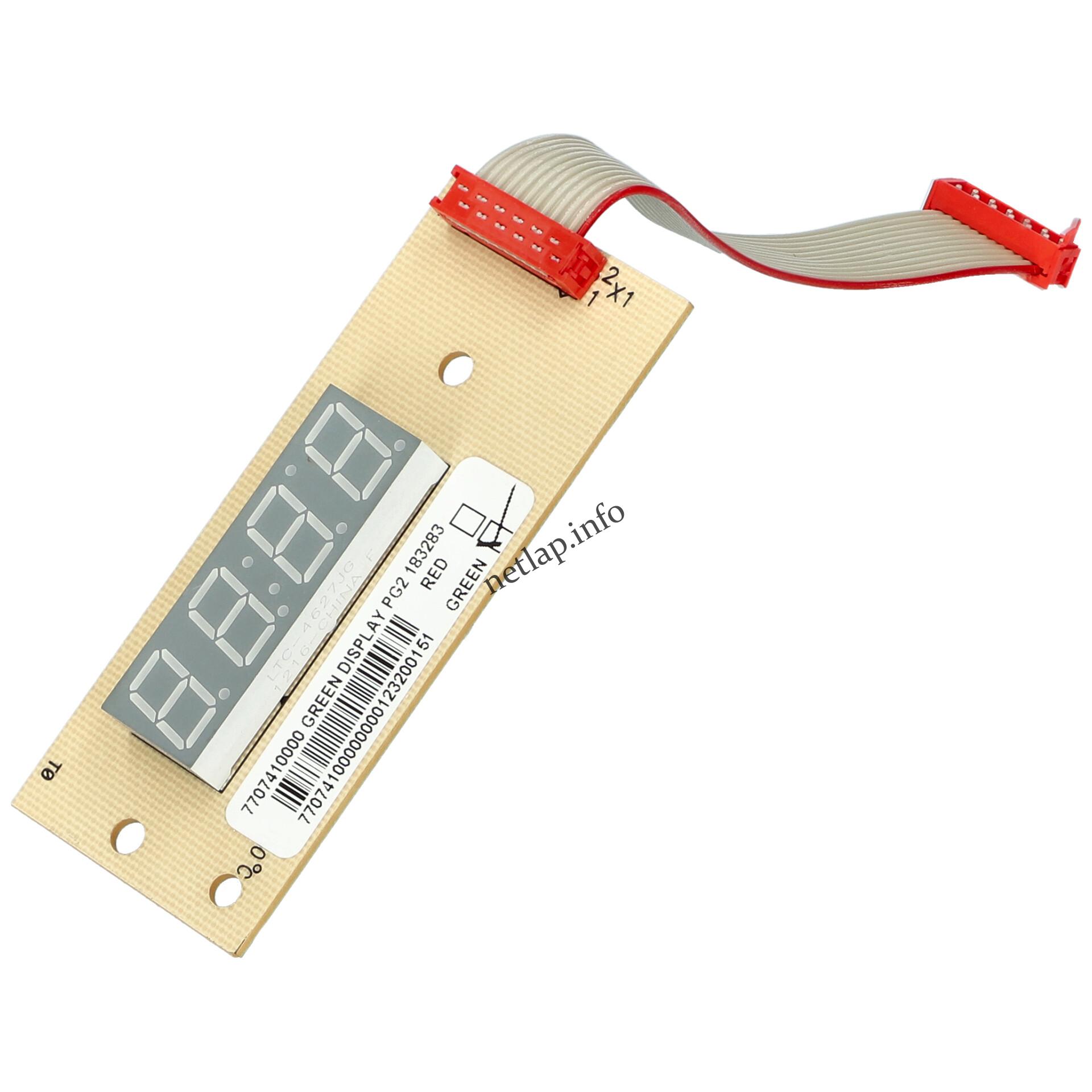 Gorenje mosógép elektronika lcd 183283 Gorenje mosógép elektronika lcd 183283