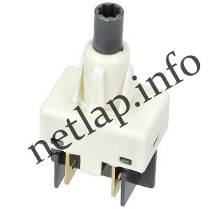 Elektrabregenz mosogatógép kapcsoló on/off 1833120400