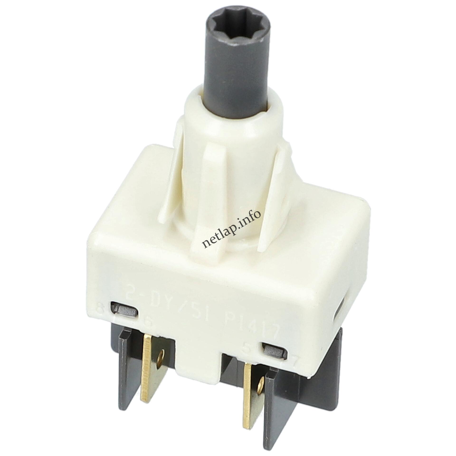 Elektrabregenz mosogatógép kapcsoló on/off 1833120400 Elektrabregenz mosogatógép kapcsoló on/off 1833120400