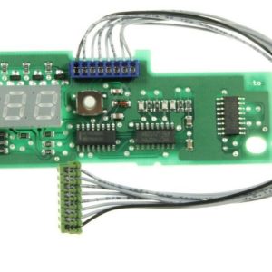 Bosch mosogatógép kijelzőelektronika 00184495