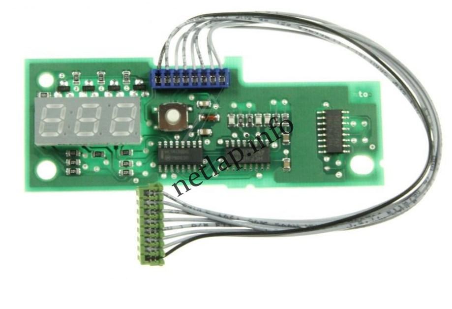 Bosch mosogatógép kijelzőelektronika 00184495 Bosch mosogatógép kijelzőelektronika 00184495