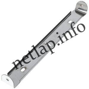 Gorenje hűtőgép távtartó takarólemez felső 185376