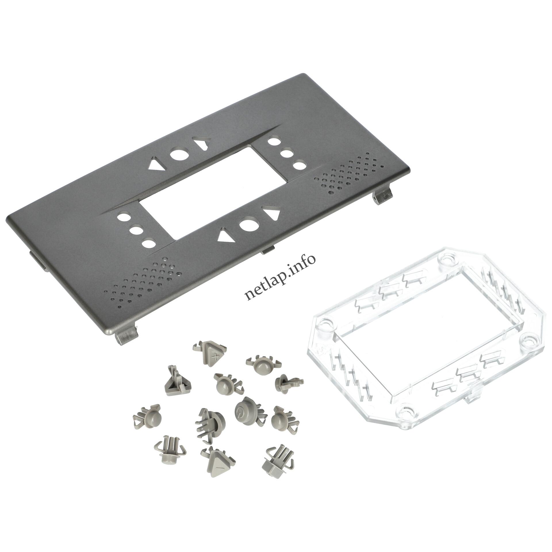 Gorenje hűtőgép burkolat/ház kijelző panel 188087 Gorenje hűtőgép burkolat/ház kijelző panel 188087