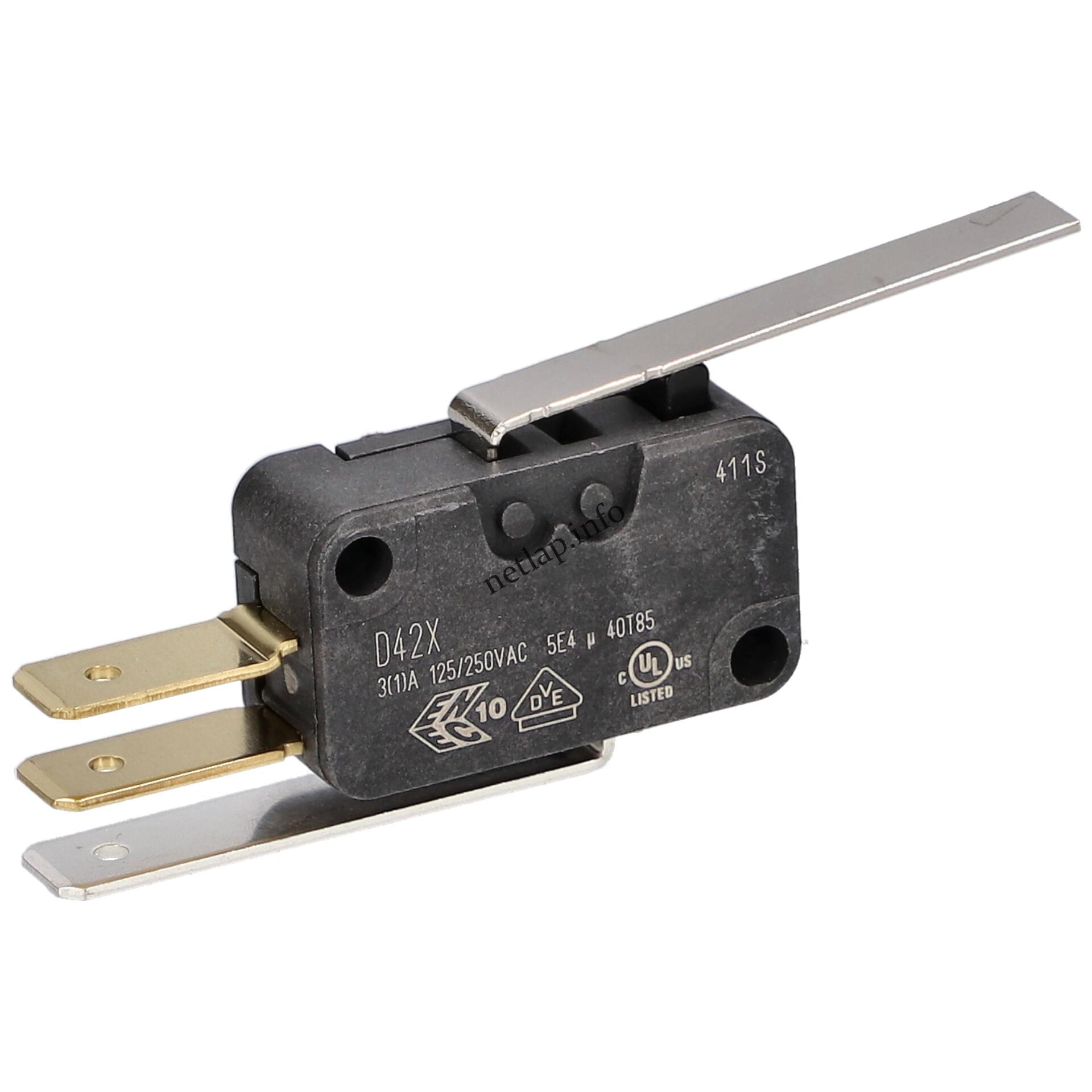 Elektra Bregenz mosogatógép mikrokapcsoló 1883240100 Elektra Bregenz mosogatógép mikrokapcsoló 1883240100