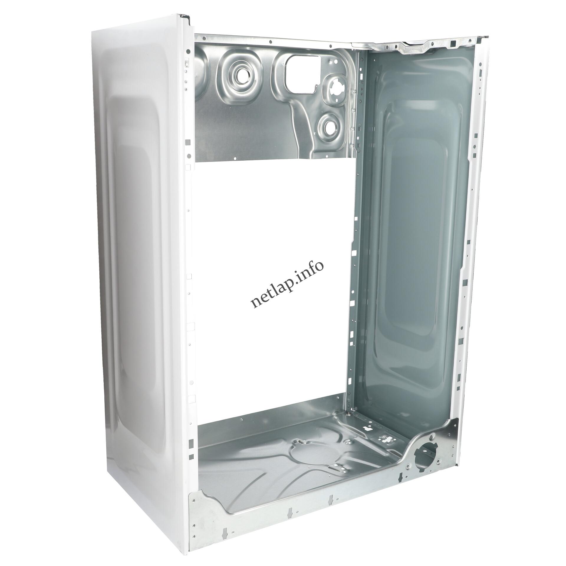 Beko mosógép burkolat palást 1910000100 Beko mosógép burkolat palást 1910000100