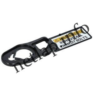 Beko mosógép burkolat hátsó 1910060100