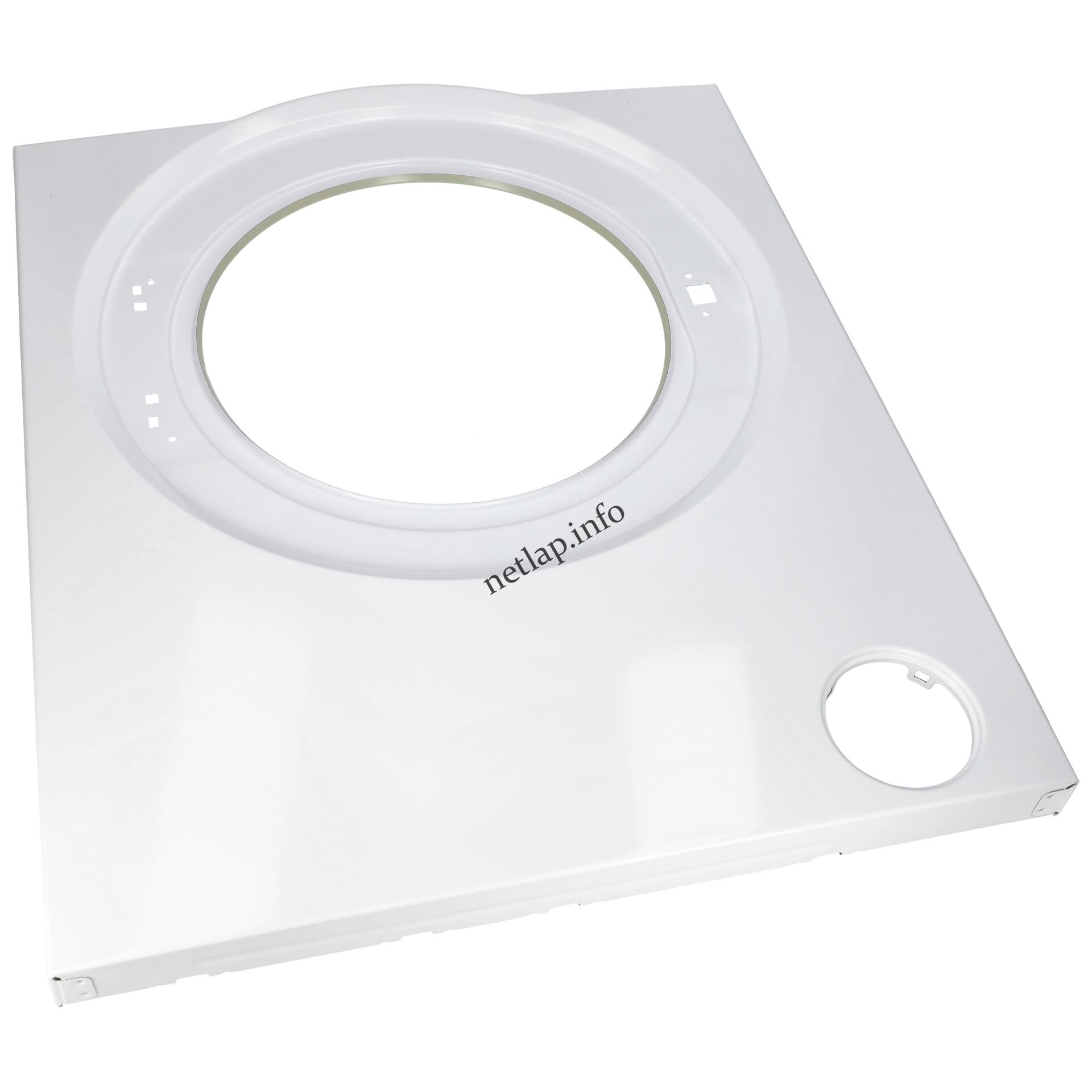 Beko mosógép előlap 1910110100 Beko mosógép előlap 1910110100